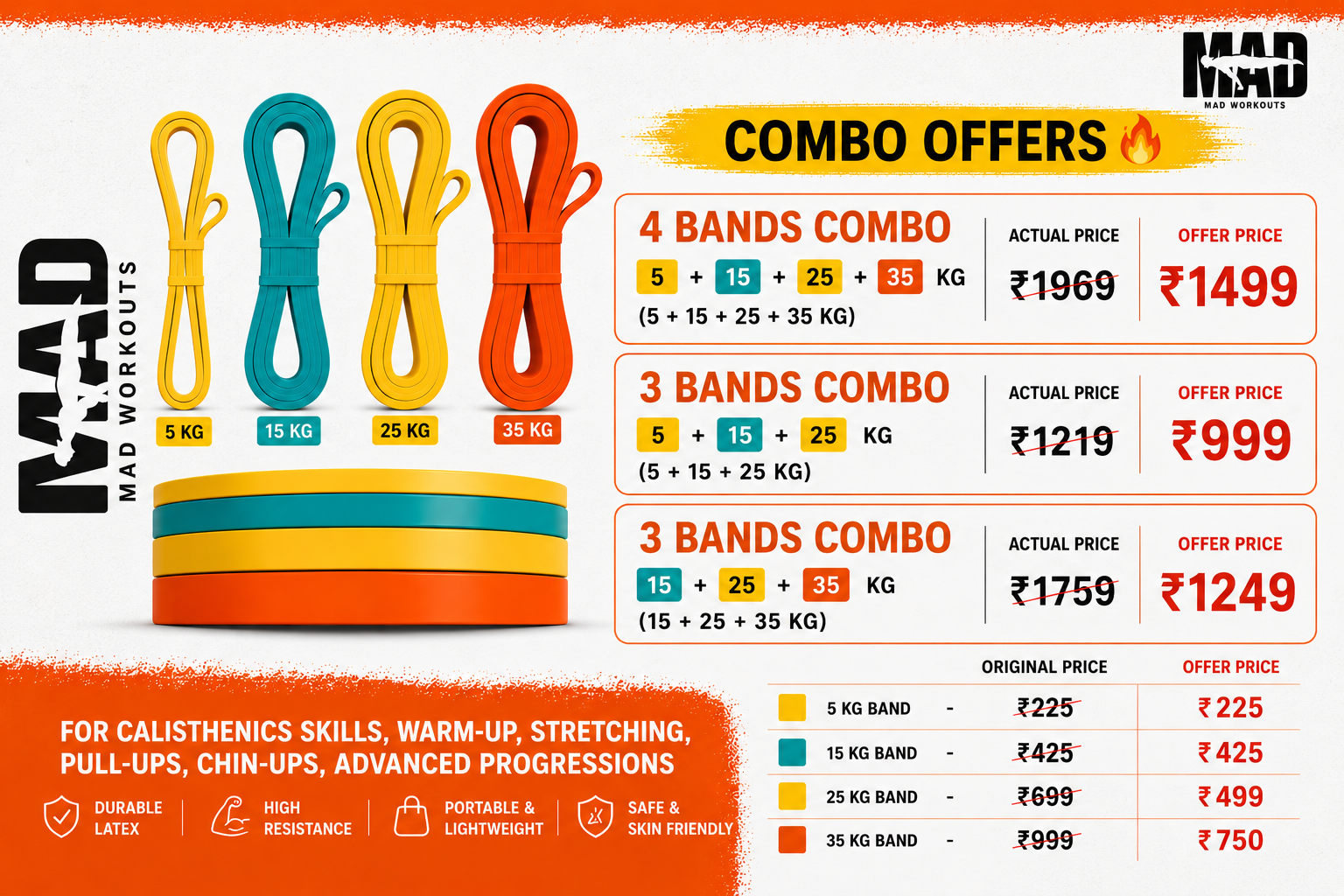 RESISTANCE BANDS